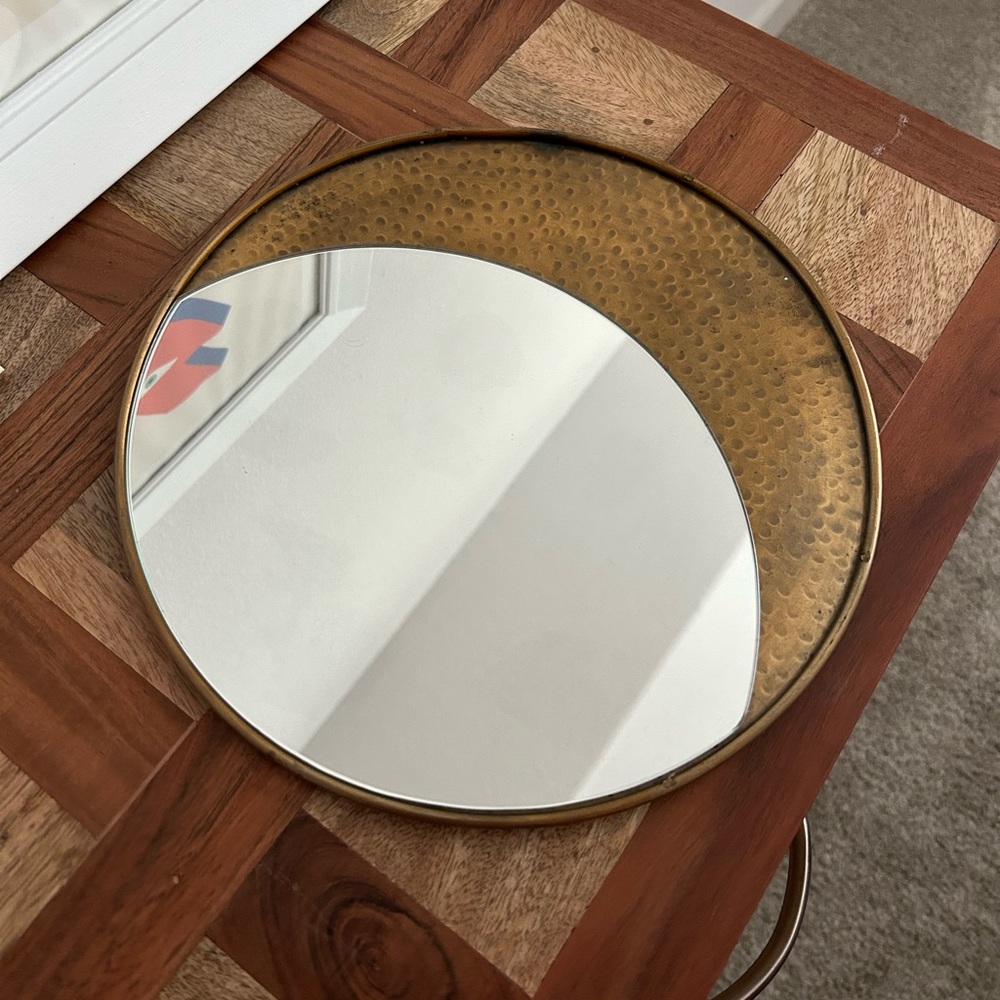 Urban Outfitters Cresent Moon Mirror
